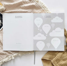 Afbeelding in Gallery-weergave laden, Blush-and-gold-invulboek-safari