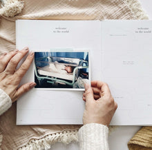 Afbeelding in Gallery-weergave laden, Blush-and-gold-invulboek-safari
