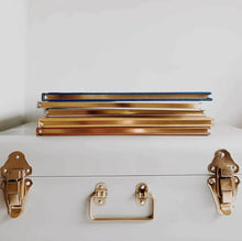 Afbeelding in Gallery-weergave laden, Blush-and-gold-invulboek-safari