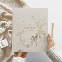 Afbeelding in Gallery-weergave laden, Blush-and-gold-invulboek-safari