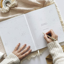 Afbeelding in Gallery-weergave laden, Blush-and-gold-invulboek-zwangerschap-pearl
