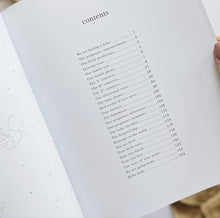 Afbeelding in Gallery-weergave laden, Blush-and-gold-invulboek-zwangerschap-pearl