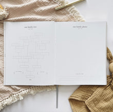 Afbeelding in Gallery-weergave laden, Blush-and-gold-invulboek-zwangerschap-pearl