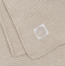 Laden Sie das Bild in den Galerie-Viewer, Jollein-deken-basic-knit-nougat