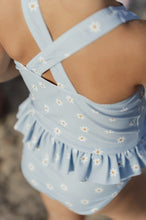 Afbeelding in Gallery-weergave laden, Little-Dutch-badpak-volants-daisies-blue
