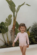Afbeelding in Gallery-weergave laden, Little-dutch-badpak-lange-mouw-rosy-meadows-2