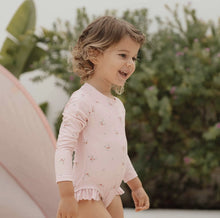 Afbeelding in Gallery-weergave laden, Little-dutch-badpak-lange-mouw-rosy-meadows-5