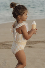 Afbeelding in Gallery-weergave laden, Little-dutch-badpak-volants-sunshine-checks