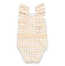 Afbeelding in Gallery-weergave laden, Little-dutch-badpak-volants-sunshine-checks