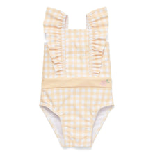 Afbeelding in Gallery-weergave laden, Little-dutch-badpak-volants-sunshine-checks