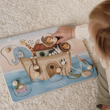 Afbeelding in Gallery-weergave laden, Little-dutch-houten-geluidenpuzzel-ark-van-noach