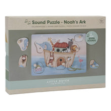 Afbeelding in Gallery-weergave laden, Little-dutch-houten-geluidenpuzzel-ark-van-noach