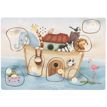 Afbeelding in Gallery-weergave laden, Little-dutch-houten-geluidenpuzzel-ark-van-noach