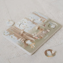 Afbeelding in Gallery-weergave laden, Little-dutch-houten-geluidenpuzzel-forest-friends