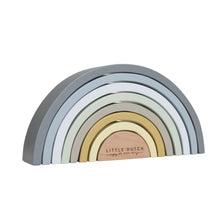 Laden Sie das Bild in den Galerie-Viewer, Little-dutch-regenboogstapelaar-blue