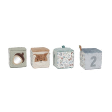 Afbeelding in Gallery-weergave laden, Little-dutch-zachte-blokkenset-forest-friends
