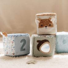 Afbeelding in Gallery-weergave laden, Little-dutch-zachte-blokkenset-forest-friends