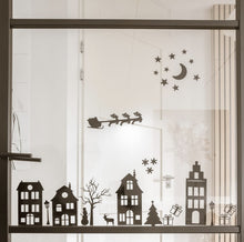 Afbeelding in Gallery-weergave laden, Raamstickers-kerst