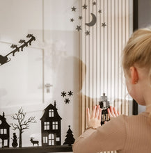 Afbeelding in Gallery-weergave laden, Raamstickers-kerst