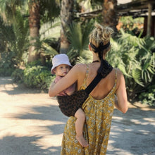 Laden Sie das Bild in den Galerie-Viewer, Wildride-peuter-draagzak-brown-leopard