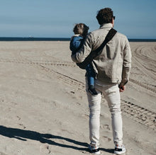 Laden Sie das Bild in den Galerie-Viewer, Wildride-peuter-draagzak-brown-leopard