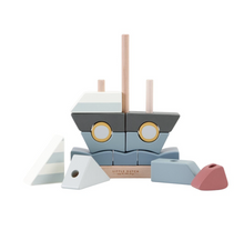 Afbeelding in Gallery-weergave laden, Little Dutch stapelaar zeilboot