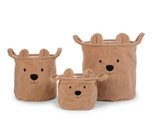 Afbeelding in Gallery-weergave laden, Childhome opbergmand teddy - 25x20x20 cm