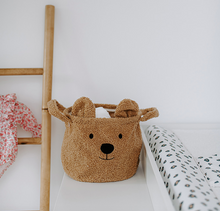 Afbeelding in Gallery-weergave laden, Childhome opbergmand teddy - 25x20x20 cm