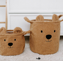 Afbeelding in Gallery-weergave laden, Childhome opbergmand teddy - 25x20x20 cm