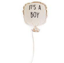 Afbeelding in Gallery-weergave laden, Childhome canvas ballon - It's a boy - Ikenmijnmama