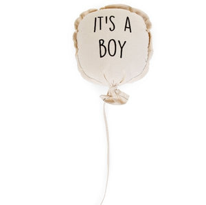 Childhome canvas ballon - It's a boy - Ikenmijnmama