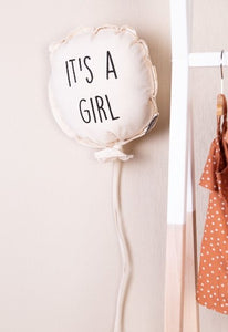 Childhome canvas ballon - It's a girl - Ikenmijnmama