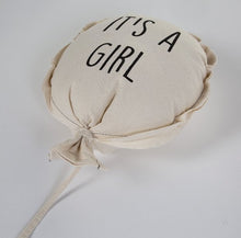 Afbeelding in Gallery-weergave laden, Childhome canvas ballon - It's a girl - Ikenmijnmama