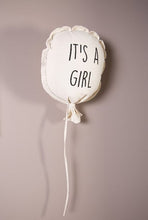 Afbeelding in Gallery-weergave laden, Childhome canvas ballon - It's a girl - Ikenmijnmama