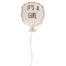 Afbeelding in Gallery-weergave laden, Childhome canvas ballon - It&#39;s a girl - Ikenmijnmama