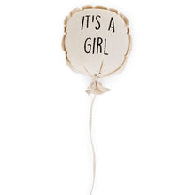 Afbeelding in Gallery-weergave laden, Childhome canvas ballon - It's a girl - Ikenmijnmama