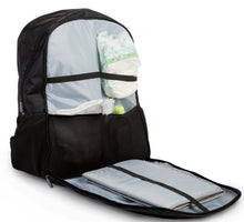 Afbeelding in Gallery-weergave laden, Childhome daddy backpack - Zwart - Ikenmijnmama
