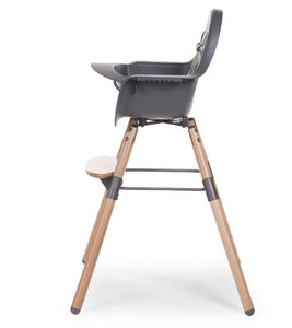 Childhome Evolu 2 stoel - naturel/antraciet - Ikenmijnmama