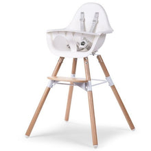 Afbeelding in Gallery-weergave laden, Childhome Evolu 2 stoel - naturel/wit - Ikenmijnmama