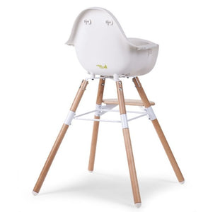 Childhome Evolu 2 stoel - naturel/wit - Ikenmijnmama