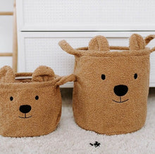 Afbeelding in Gallery-weergave laden, Childhome opbergmand teddy - 30x30x30 cm - Ikenmijnmama