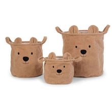 Afbeelding in Gallery-weergave laden, Childhome opbergmand teddy - 30x30x30 cm - Ikenmijnmama