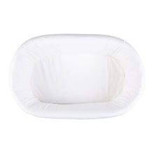 Afbeelding in Gallery-weergave laden, Childhome rattan schommelwieg inclusief matras + jersey cover hoes - Ecru - Ikenmijnmama