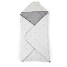 Afbeelding in Gallery-weergave laden, Childhome wikkeldeken - Jersey gold dots - Ikenmijnmama