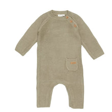 Laden Sie das Bild in den Galerie-Viewer, Little Dutch gebreid boxpakje olive - Maat 62 - Ikenmijnmama