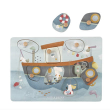 Afbeelding in Gallery-weergave laden, Little Dutch houten geluidenpuzzel - Sailors Bay - Ikenmijnmama