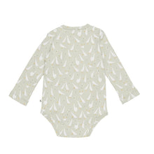 Laden Sie das Bild in den Galerie-Viewer, Little Dutch romper lange mouw Little Goose olive - Maat 50/56 - Ikenmijnmama