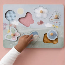 Afbeelding in Gallery-weergave laden, Little Dutch voelpuzzel - Flowers & Butterflies - Ikenmijnmama