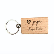 Afbeelding in Gallery-weergave laden, Sleutelhanger hartje - Ikenmijnmama