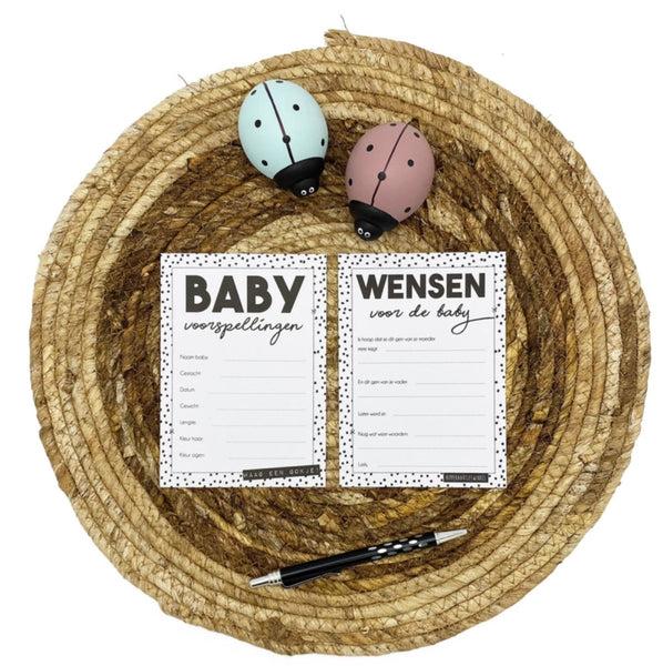 Tips voor het organiseren van een babyshower